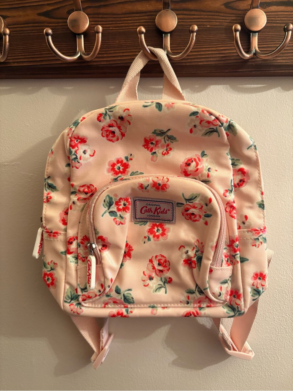 Cath Kidston Pink Floral Kids Mini Backpack